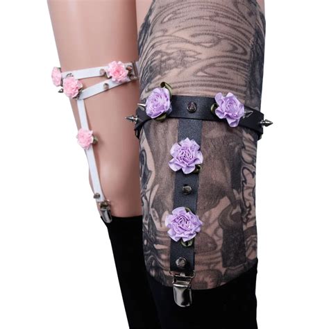 goth garter belt|Goth Garter Belts .